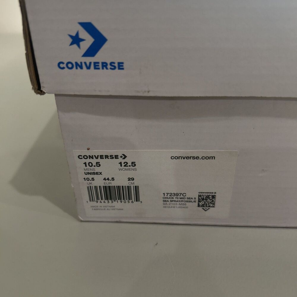 Converse Undefeated x Chuck 70 Mid Tiger Camo Men’s Size 10.5 - New With Box - Picture 3 of 8